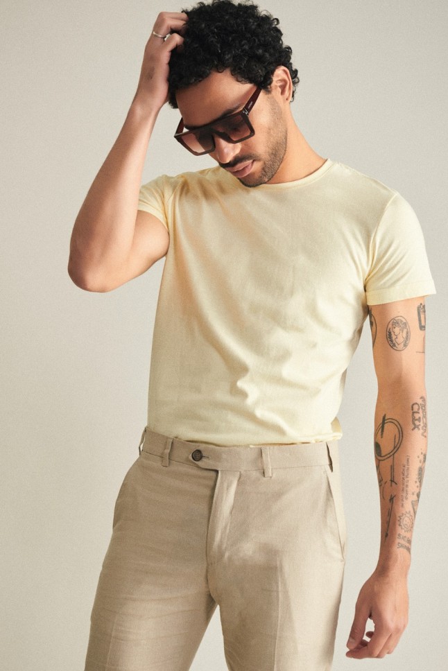 Remera Basic Redondo