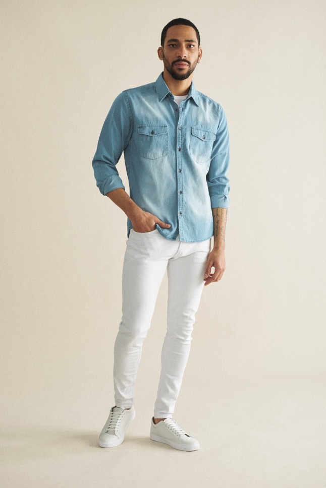 Camisa Brenta Denim