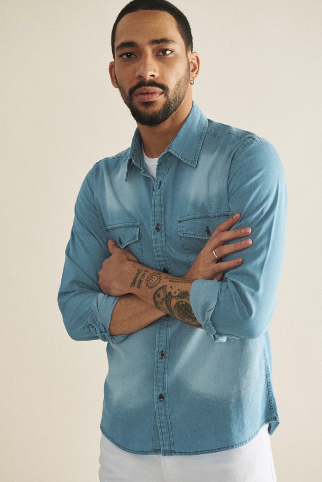 Camisa Brenta Denim