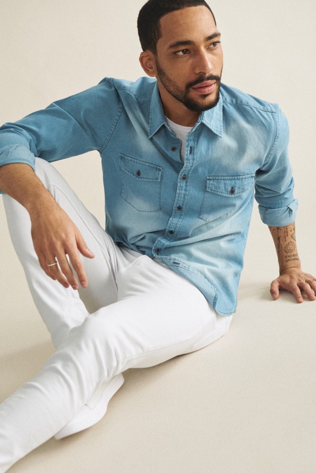 Camisa Brenta Denim
