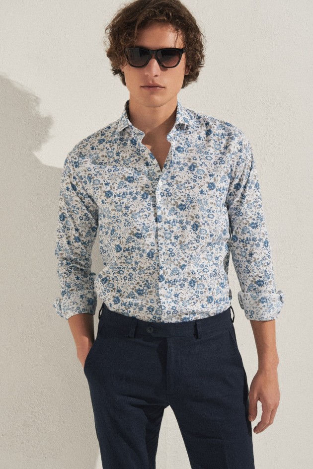 Camisa Fiori