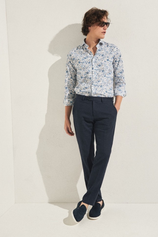 Camisa Fiori