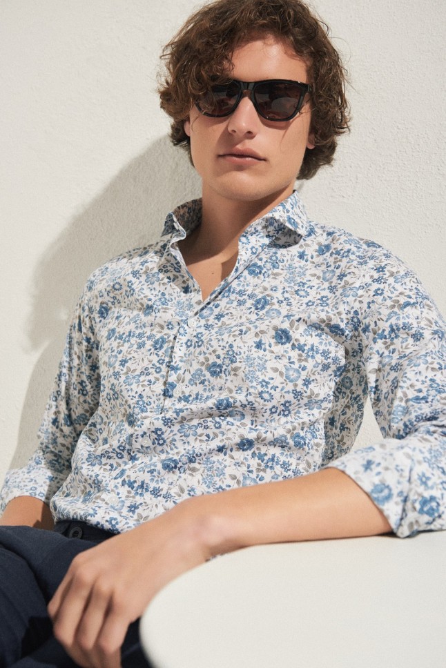 Camisa Fiori