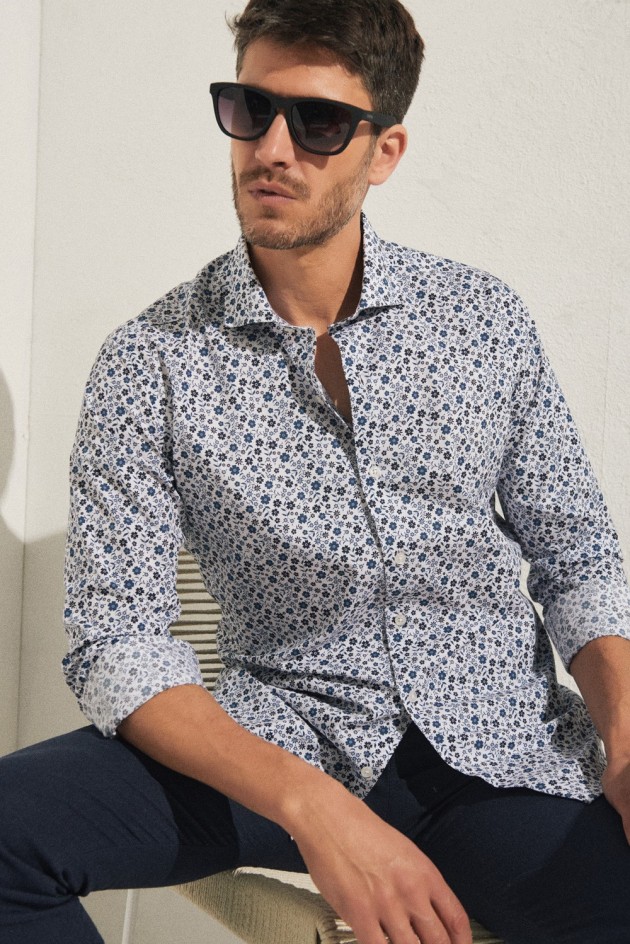 Camisa Flora 2