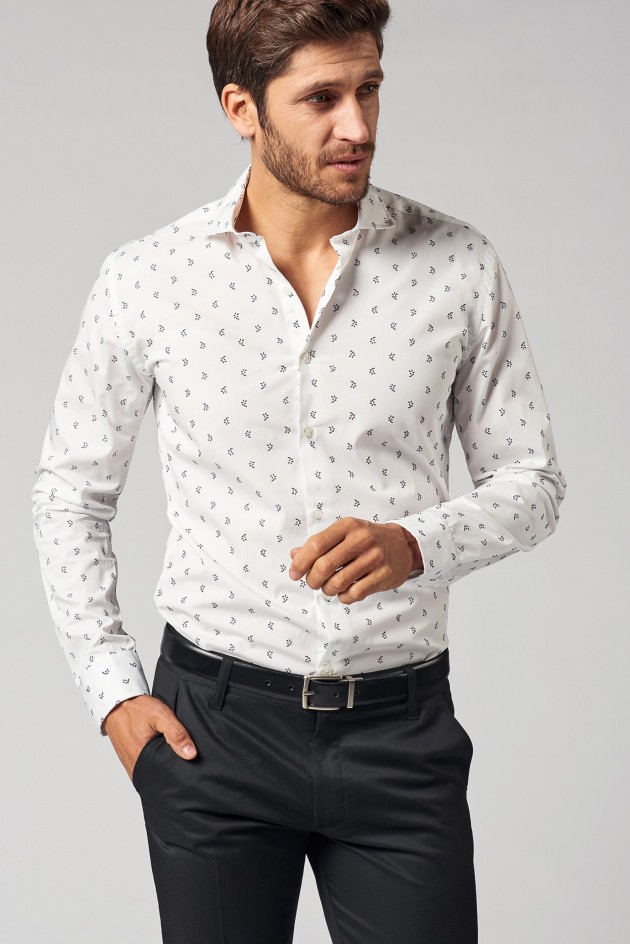 Camisa Branch Flock 2