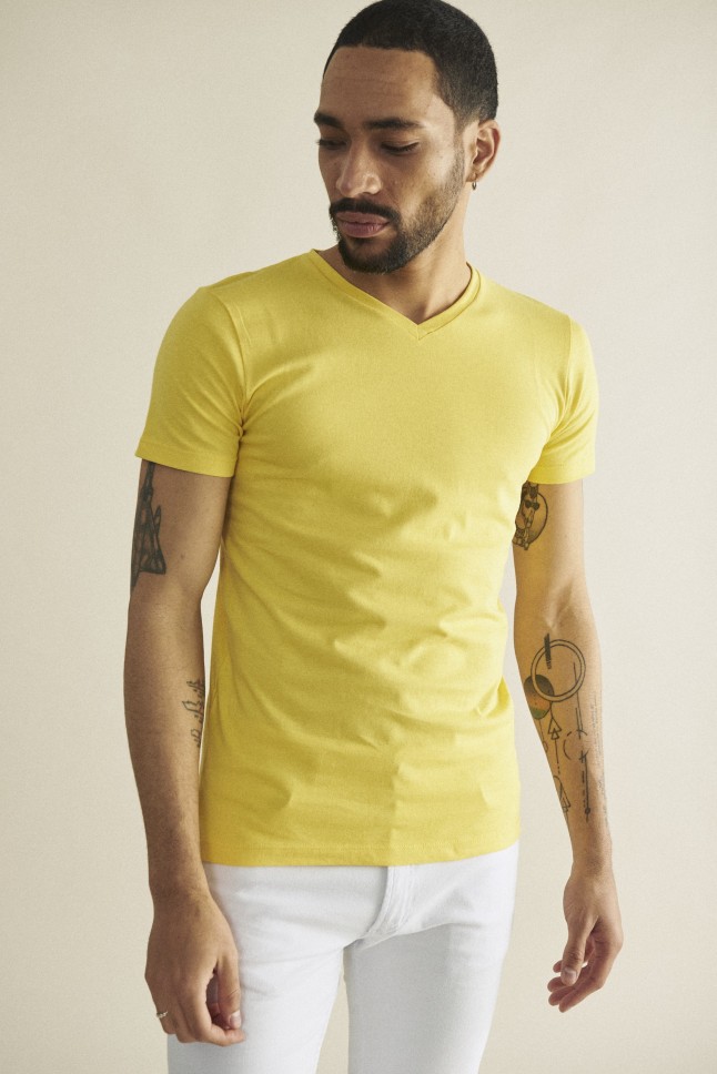 Remera Basic V