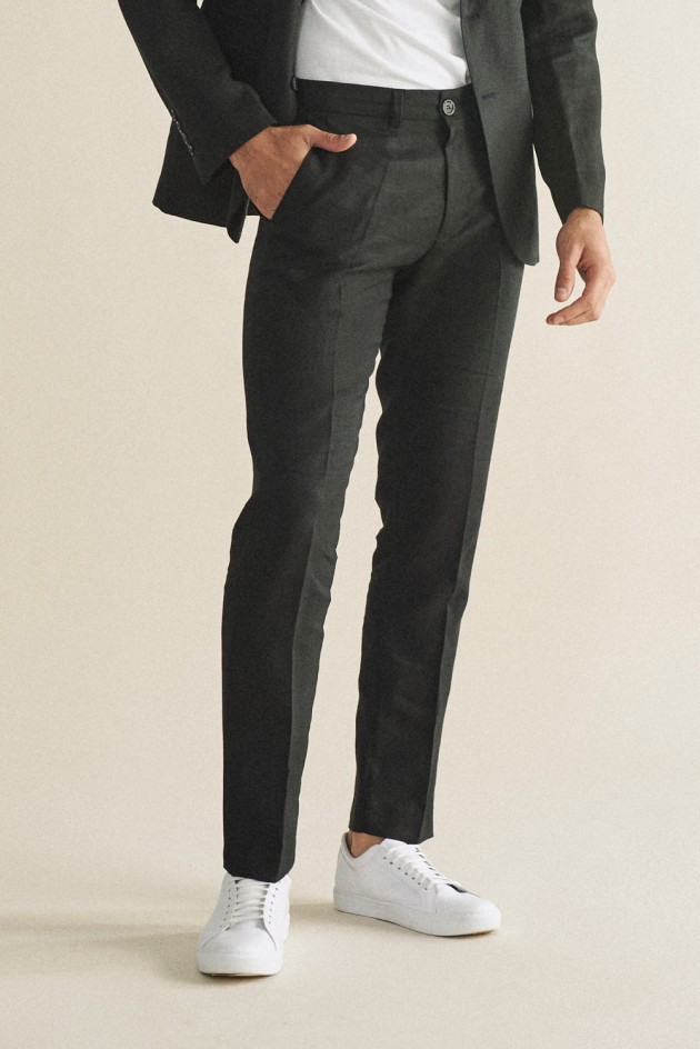 Pantalon Bermeo Lino