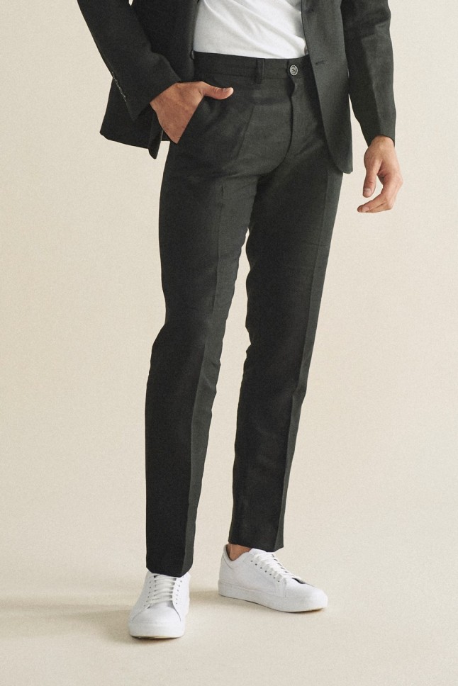 Pantalon Bermeo Lino