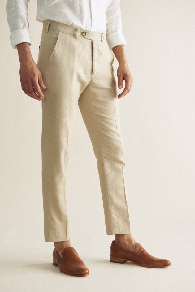 Pantalon Salerno Lino 2