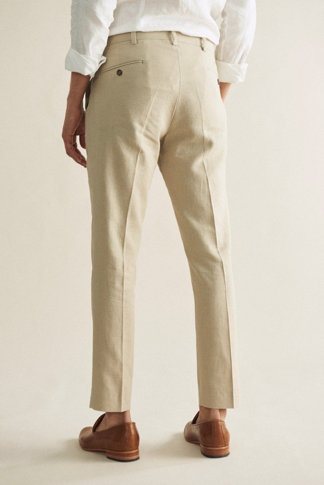 Pantalon Salerno Lino