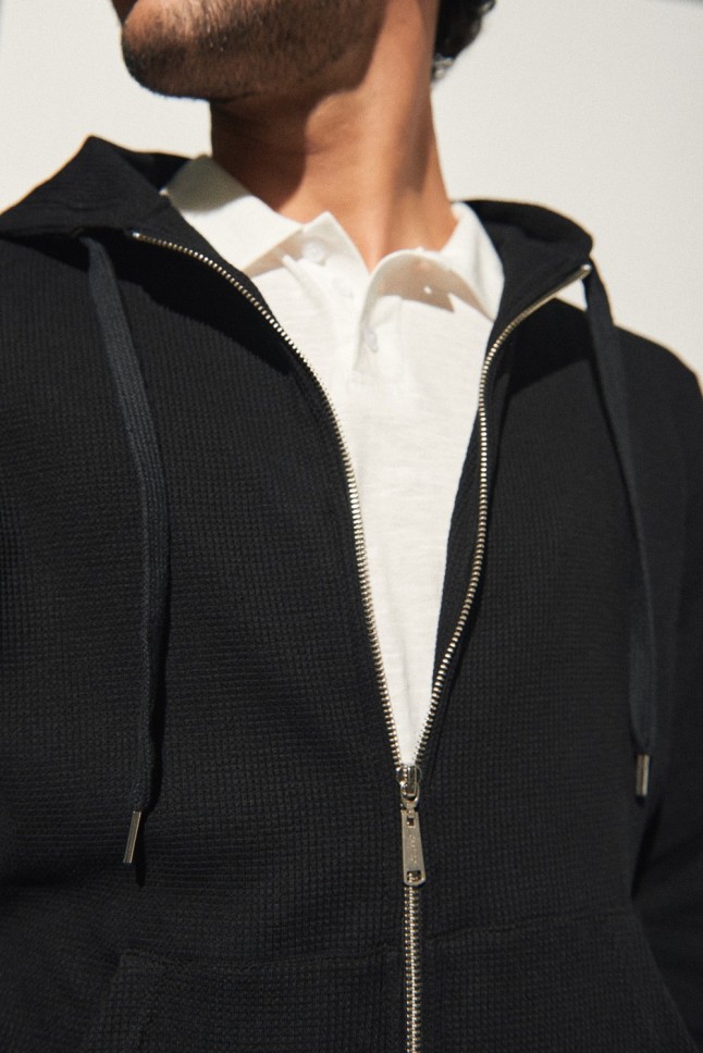 Campera Naples Waffle