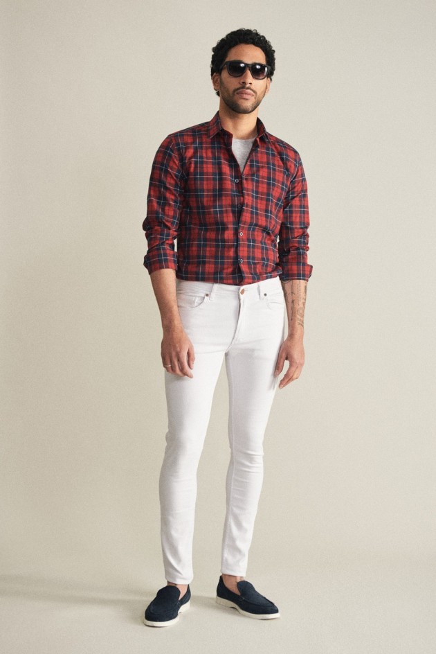Camisa Vadim Cuadros