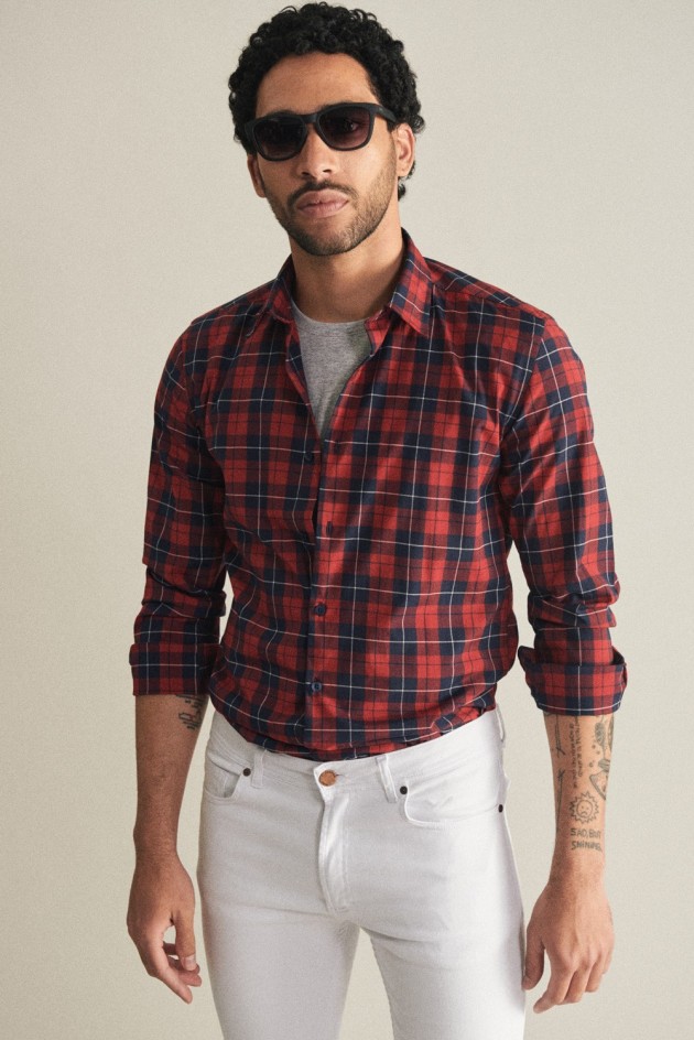 Camisa Vadim Cuadros 2
