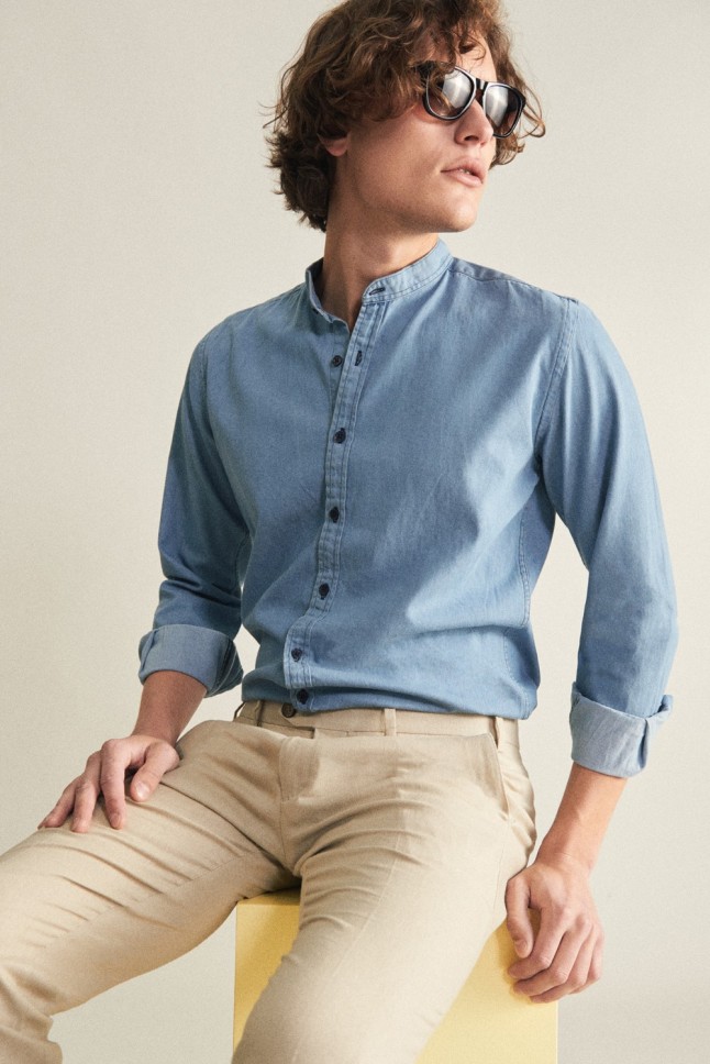 Camisa Jadra Denim