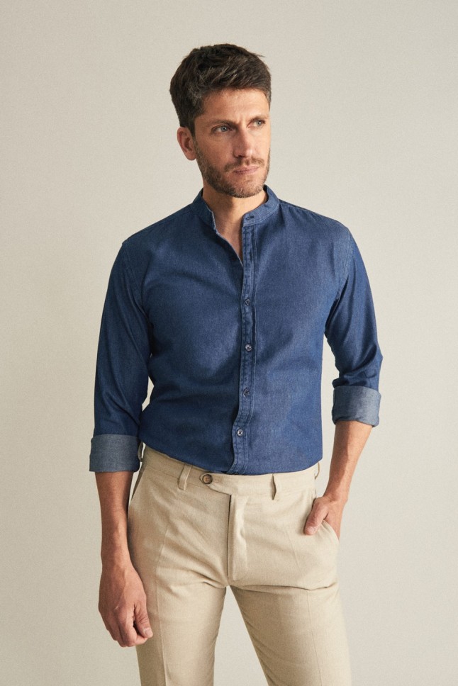 Camisa Jadra Denim