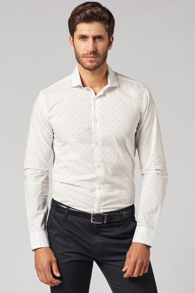 Camisa Lunares Flock