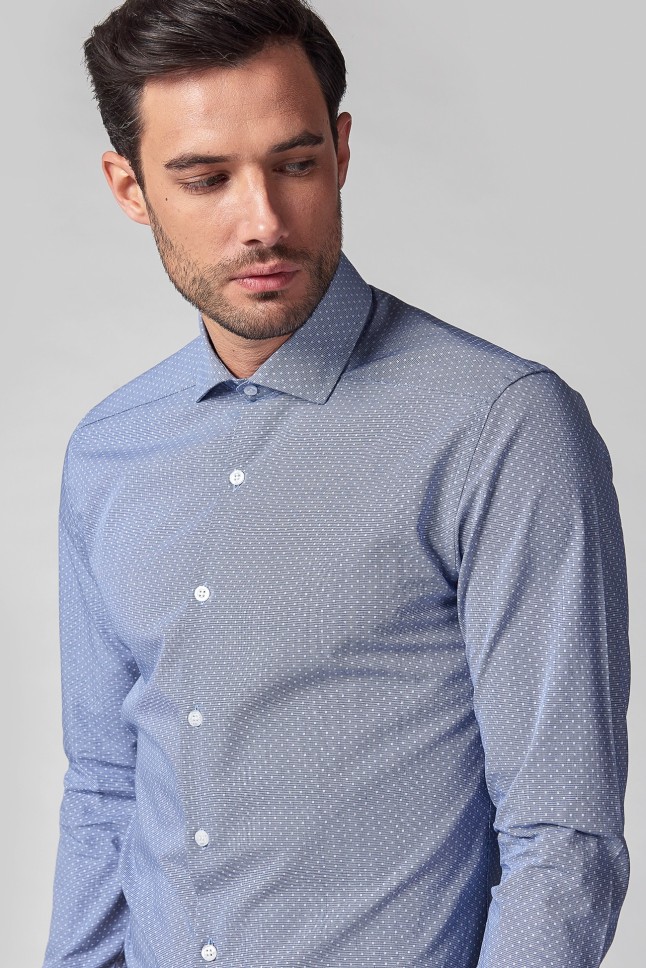 Camisa Dobby