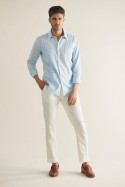 Camisa Guayabera Calpe Lino