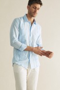 Camisa Guayabera Calpe Lino