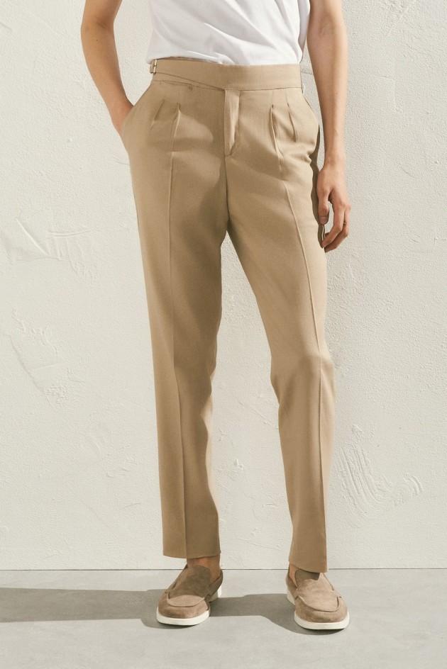 Pantalon Gurkha Damak Lino 2