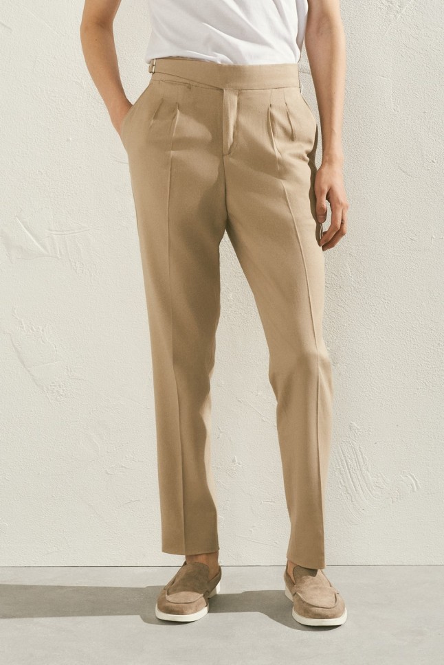 Pantalon Gurkha Damak Lino