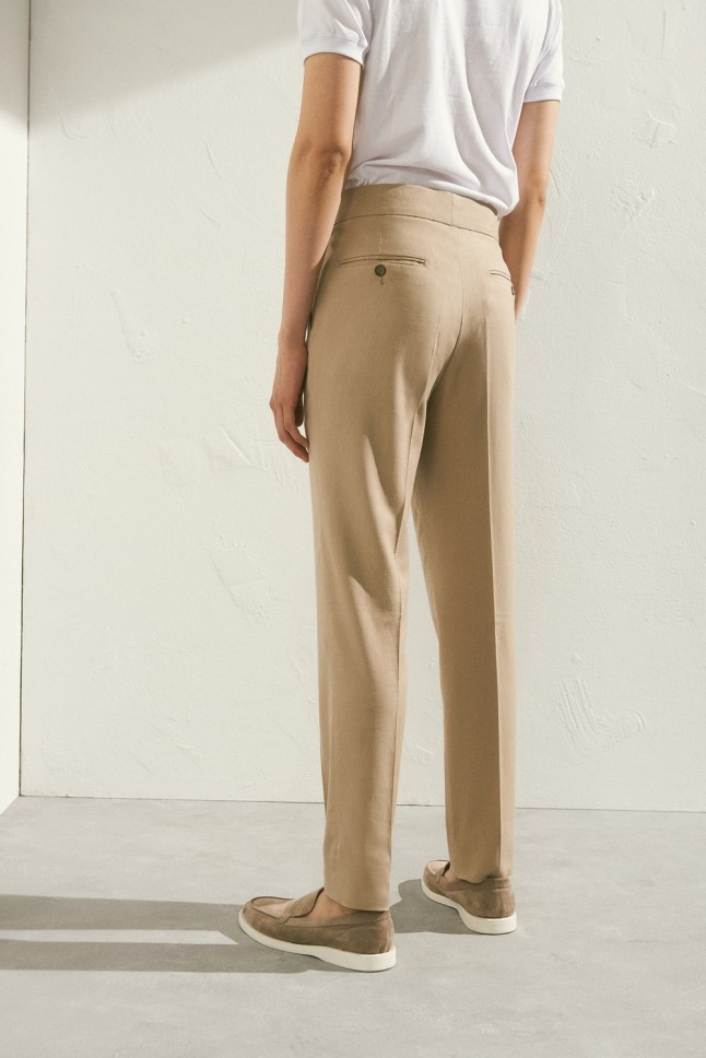 Pantalon Gurkha Damak Lino