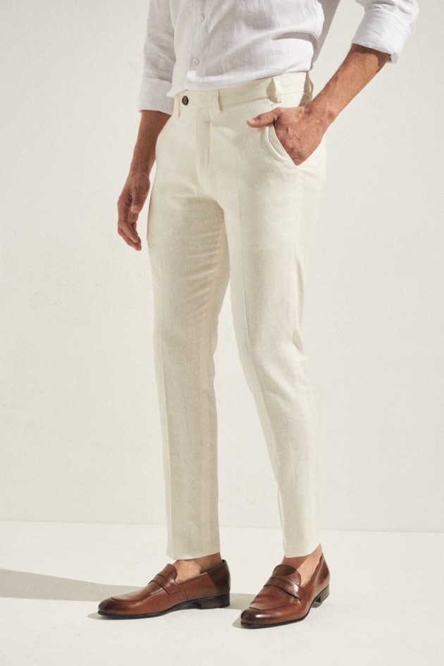 Pantalon Salerno Lino 2