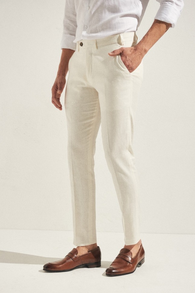 Pantalon Salerno Lino