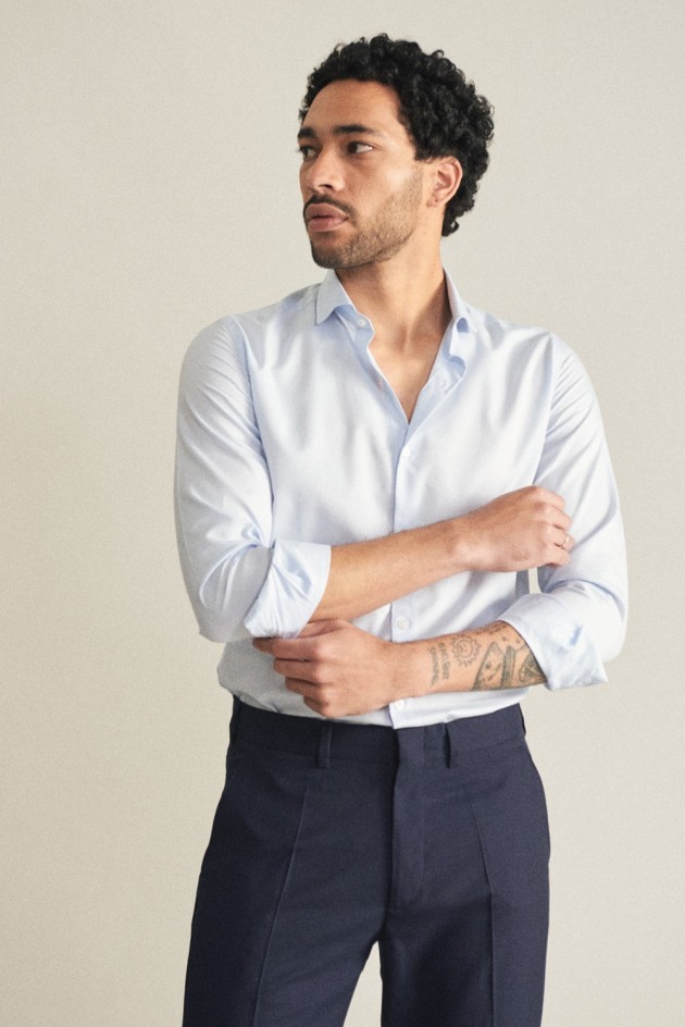 Camisa Canvas Estructura