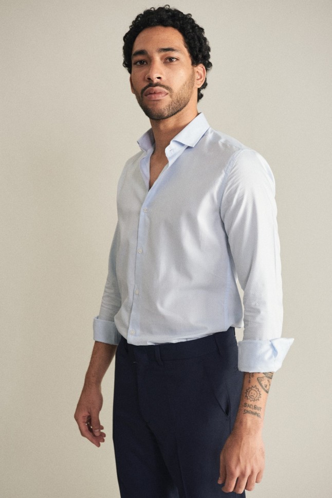 Camisa Canvas Estructura