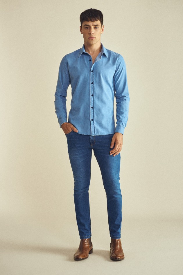 Camisa Dublin Denim 2