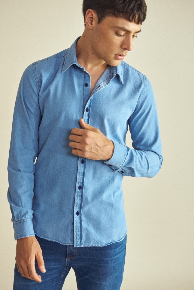 Camisa Dublin Denim