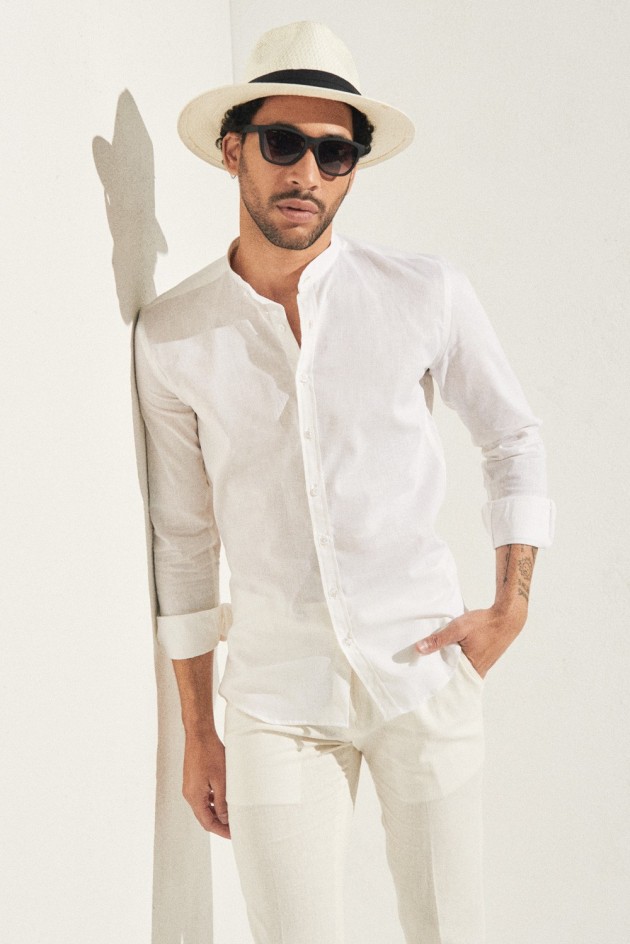 Camisa Londino Lino 2