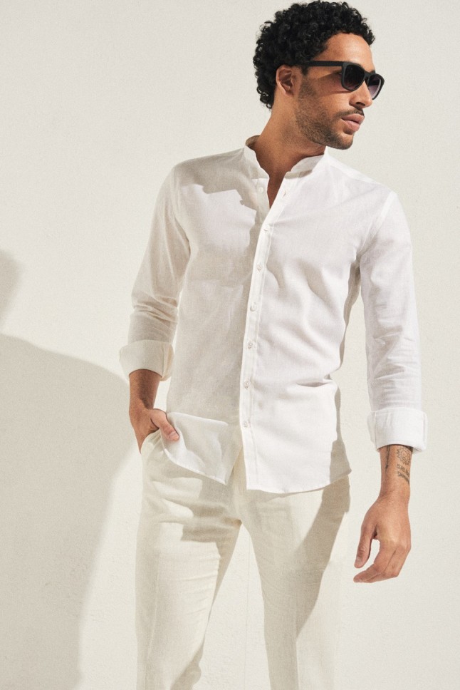 Camisa Londino Lino