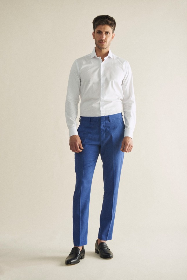 Pantalon Salerno Lino