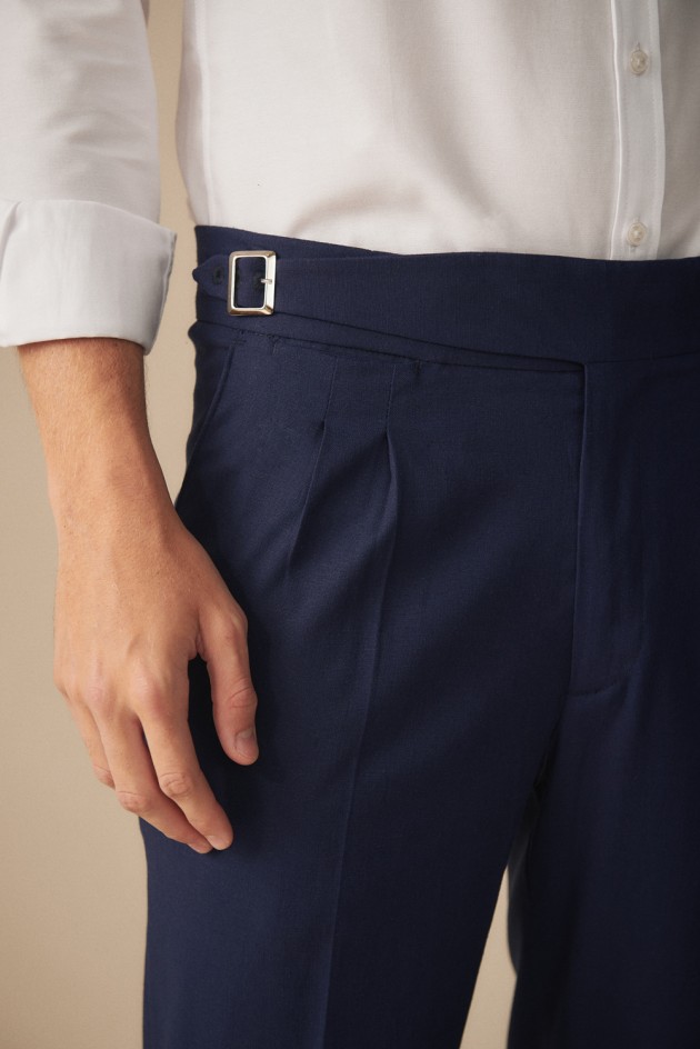 Pantalon Gurkha Vietri Lino 2