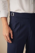 Pantalon Gurkha Vietri Lino