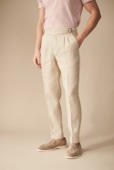 Pantalon Gurkha Pegli Lino