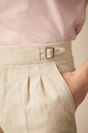 Pantalon Gurkha Pegli Lino