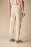 Pantalon Gurkha Pegli Lino