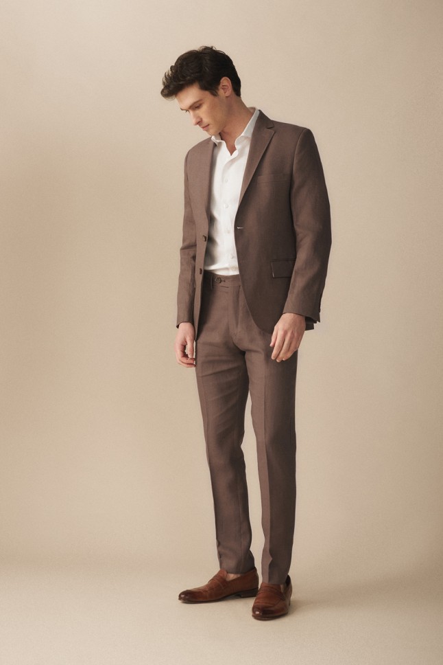 Pantalon Arienzo Lino