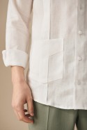 Camisa Guayabera Vega Lino