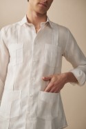 Camisa Guayabera Vega Lino