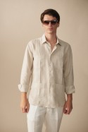 Camisa Guayabera Vega Lino