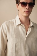 Camisa Guayabera Vega Lino