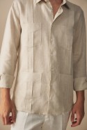 Camisa Guayabera Vega Lino
