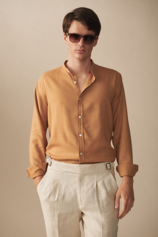 Camisa Londino Lino