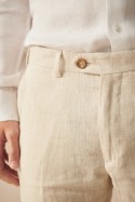 Pantalon Pegli Lino