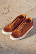 Zapatilla Barna
