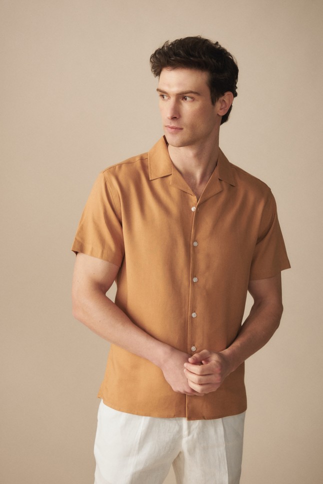 Camisa Bore Lino